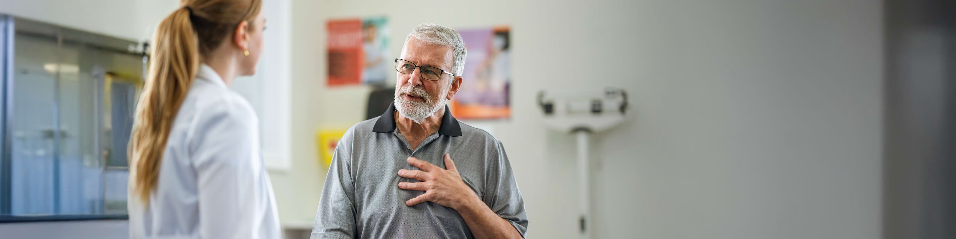 Nach Herzinfarkt Banner